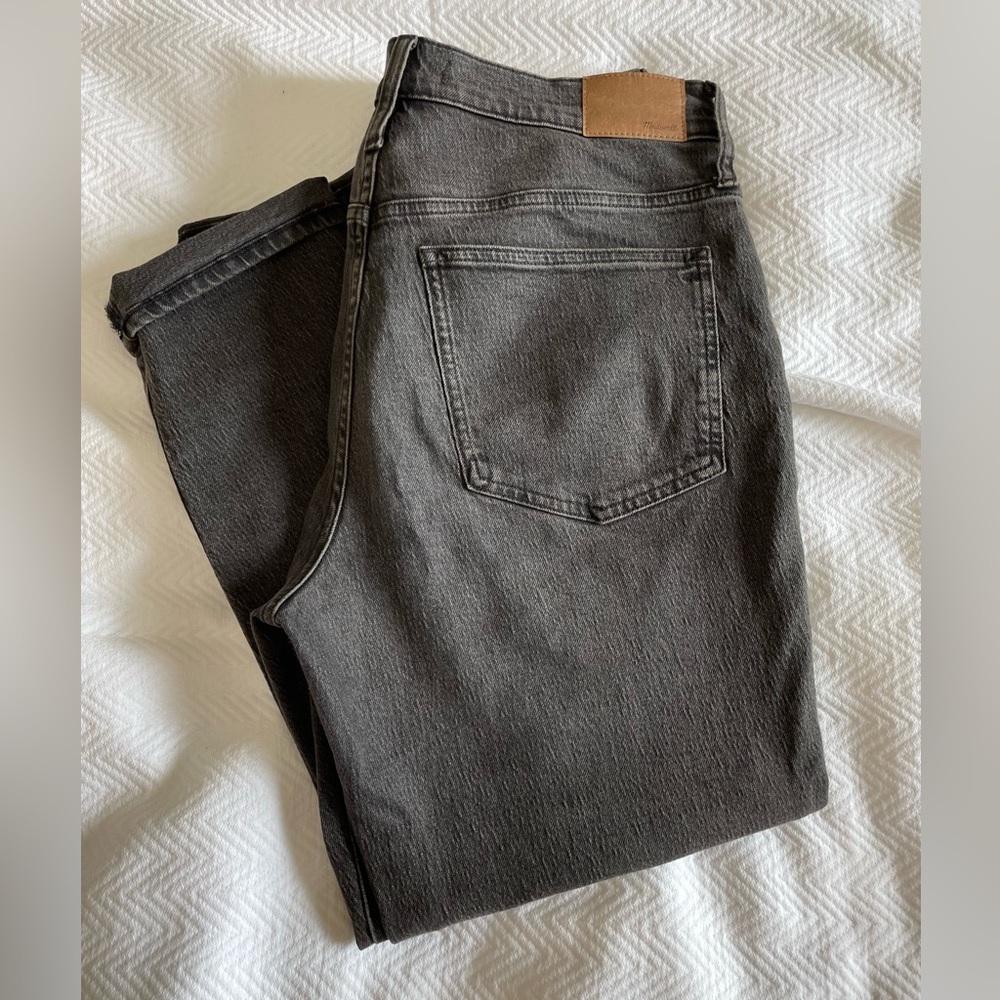 Madewell perfect vintage jean